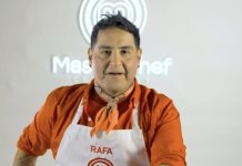 Rafa Balderrama, el noveno eliminado de MasterChef Celebrity Rafa Balderrama, el noveno eliminado de MasterChef Celebrity