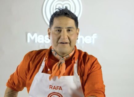 Rafa Balderrama, el noveno eliminado de MasterChef Celebrity