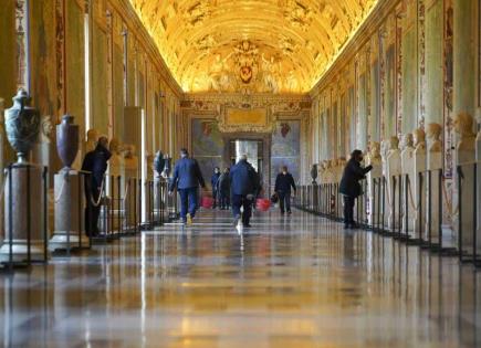 Reclamo de empleados de los Museos Vaticanos por mejores condiciones laborales