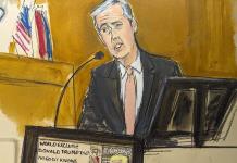 Ex abogado de Trump revela detalles sobre supuestas relaciones extramaritales en juicio penal
