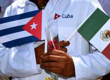 Traerán mil 200 médicos cubanos más