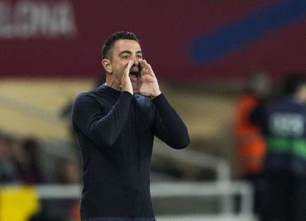 Xavi destaca la reacción y ambición del Barcelona tras victoria ante la Real Sociedad