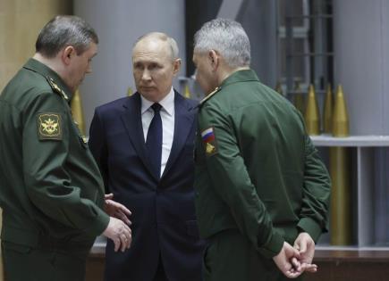 Arresto por corrupción en el Ministerio de Defensa de Rusia