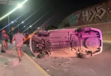 Registran en Soledad 17 accidentes viales en fin de semana