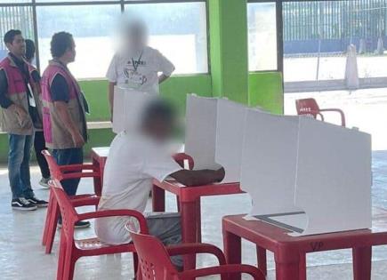 Concluye votación anticipada en penal de La Pila; 13 internos se abstuvieron Concluye votación anticipada en penal de La Pila; 13 internos se abstuvieron