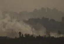 Crisis humanitaria en Gaza: Desplazamiento de palestinos