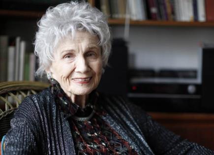 Fallece Alice Munro, Premio Nobel de Literatura