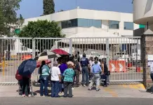 Habitantes de Morales exigen suministro de agua al Interapas