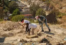 Hallazgo de osamentas en fosas clandestinas
