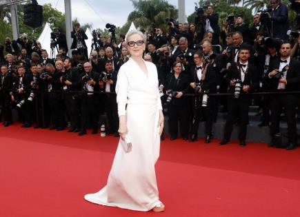 Meryl Streep asiste a la inauguración del Festival de Cannes 2024