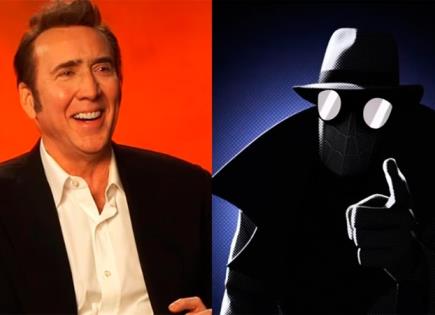 Nicolas Cage interpretará a Spider-Man Noir en nueva serie live action