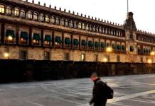 Desembolso millonario en protección de Palacio Nacional