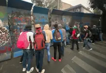 Protesta de Normalistas de Guerrero en Segob Protesta de Normalistas de Guerrero en Segob