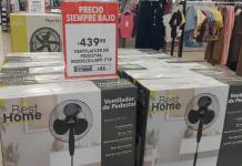 Se agotan ventiladores en centros comerciales de Soledad