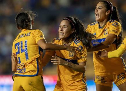 Tigres femenil se prepara para enfrentar al América en la semifinal