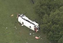 Tragedia en Florida: Accidente de autobús con trabajadores agrícolas