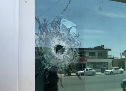Violento enfrentamiento en Cajeme deja un muerto