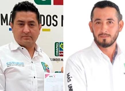 Atacan a balazos a dos candidatos de Chiapas