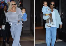 Controversia en redes: Rihanna y la forma de cargar a su hijo