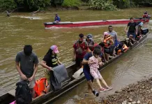 Crisis Migratoria de Niños en la Jungla del Darién
