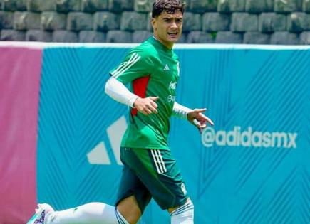 Triunfo de la Selección Mexicana Sub 23 en torneo Maurice Revello