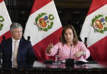 Denuncia constitucional contra la presidenta Dina Boluarte en Perú