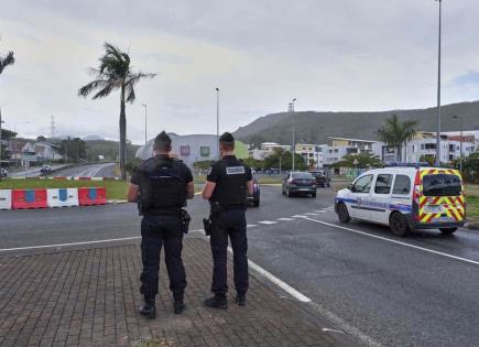 Francia envía refuerzos a Nueva Caledonia por disturbios
