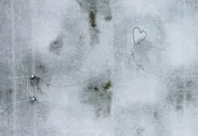 Impactante ola de frío y nieve en Santiago, Chile