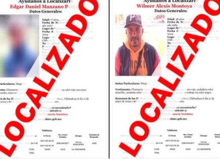 Localización exitosa de hondureños desaparecidos en Chihuahua