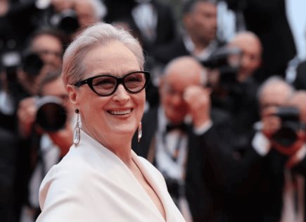 Los elegantes looks de Meryl Streep en Cannes