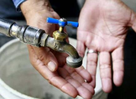 Medidas para combatir la escasez de agua en Tamaulipas