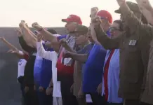 Presidente D&iacute;az-Canel y las protestas en Cuba