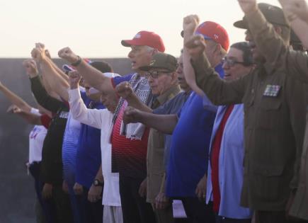 Presidente Díaz-Canel y las protestas en Cuba