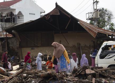 Prevención de desastres naturales en Indonesia
