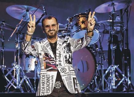 RINGO STARR EN EL AUDITORIO NACIONAL