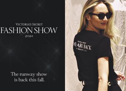 Victoria’s Secret anuncia el regreso de sus ángeles