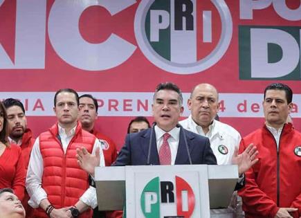 "Alito" Moreno busca extender su dirigencia en el PRI 