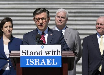 Aprobación de proyecto de ley para transferencia de armas a Israel en EE. UU.