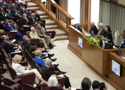 Cumbre en el Vaticano sobre resiliencia climática