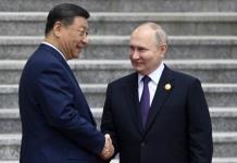 Cumbre entre Putin y Xi Jinping sobre el conflicto en Ucrania