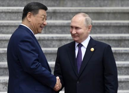Cumbre entre Putin y Xi Jinping sobre el conflicto en Ucrania