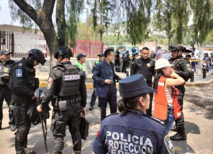 Desalojo en IPN Zacatenco por amenaza de bomba