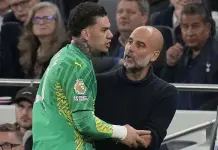 Ederson se pierde cierre de la Premier y final de la Copa FA