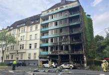 Incendio fatal en edificio residencial en Alemania
