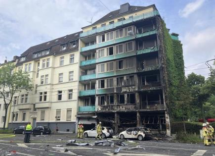 Incendio fatal en edificio residencial en Alemania