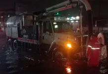 Inundaciones por fuertes lluvias en el Edomex