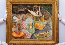 Leonora Carrington y su R&eacute;cord en Subasta de La distracci&oacute;n de Dagoberto