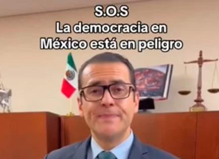 Mensaje de alerta del Juez Beltrán Moreno sobre la democracia en México