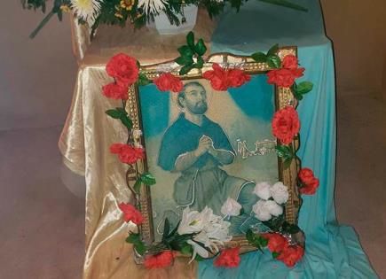 Oran a San Isidro Labrador para que pronto llueva