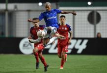 Partido de la Copa Sudamericana entre Cruzeiro y Uni&oacute;n La Calera